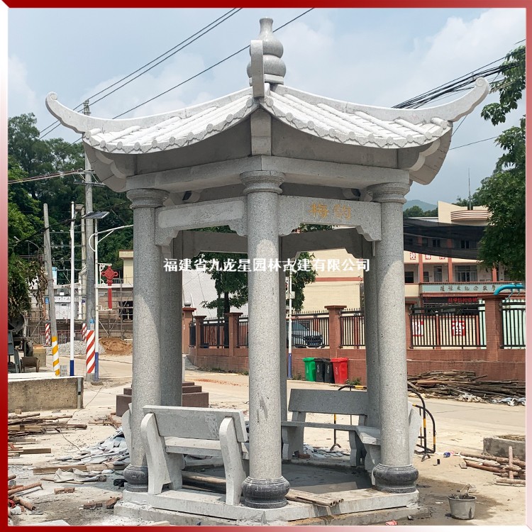 1616143190349318.jpg 石雕涼亭圖片
